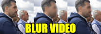 blur, objects, faces, or anything else in your videos