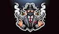 do gangster esport mascot logo design