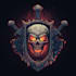 design hand paint fantasy logo