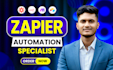 do zapier automation, ai automation, zapier integration as zapier expert