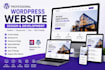 design a modern responsive website using elementor pro