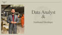 be your data analyst and dashboard developer