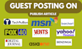 publish guest post on techbullion and msn,com