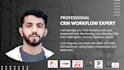 expert CRM workflow integration with zapier, make, monday, clickup, zoho CRM