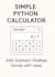 do python coding and assignments error fixing debugging