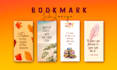 create bookmark and flyer designs