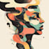 create abstract geometric digital art