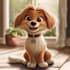 create a disney pixar style portrait for mothers day gift