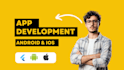 develop mobile apps using flutter android and ios