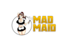 design unique mad maid service logo