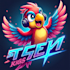 design high quality parrot esport mascot logo with fastest delivery