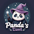 design high quality magician panda logo with express delivery