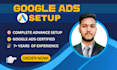 setup google ads adwords PPC campaign