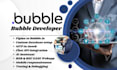 bubble app developer,build bubble mvp saas bubble ai chatgpt api bubble plugin