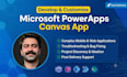 develop powerapps, power automate solutions, sharepoint apps