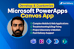 develop powerapps, power automate solutions, sharepoint apps
