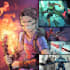 comic book cover art and manga for you