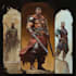 draw fantasy character illustration