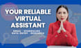 be your reliable indonesian virtual assistant