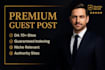 do premium guest post, high da guest post on premium websites