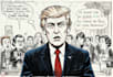 draw political cartoon and comic