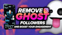 safely remove ghost,bot followers,and clean up account