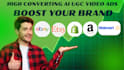 create professional ai ugc ads for your products or brands