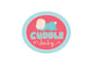 design pictorial minimal cuddle baby logo