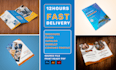 design professional brochure, flyer and leaflet