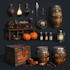 do 3d model props, objects or medieval weapons