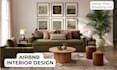 create a professional airbnb interior design for your rental