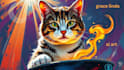 make ai generated cat funny promotional youtube viral videos