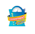 design modern weight loss commitment survey logo