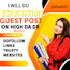 do a guest post on high da DR edu websites