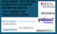 do yahoo finance press release distribution