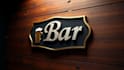 do creative bar mascot logo
