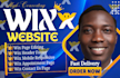 fix wix contact us booking form appointment page wix header footer redesign