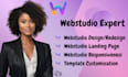 clone webstudio website design figma to webstudio landing page wix studio