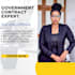 write rfp, rfq, bid proposal, contract research, government contract proposal