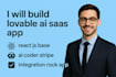 build lovable ai saas app react js base44 ai coder stripe integration rork app