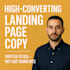 write ecommerce website, product, and email copy that converts free first copy