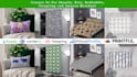 do eye catching custom pillows, cushion covers, bed sheets, blankets design