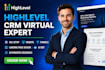 be crm virtual assistant for your outreach campaign gohighlevel hubspot crm
