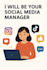 be your social media manager for dms and monitoring