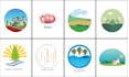 design badge, patch, logo, sticker, label