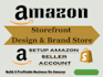 create amazon store, amazon storefront design, amazon brand store setup