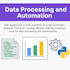 automate your data visualisation and processing with python