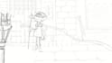 2d traditional animation frame by frame line art pencil sketch hand drawn video