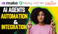 setup make com automation make com n8n vapi ai caller zapier ai agent crew ai