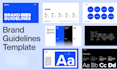 design corporate brand kit guidelines identity brand book style guide manual